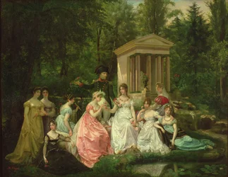 Róża Malmaison, c.1867 (patrz 121777)